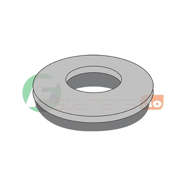 Newport Fasteners Sealing Washer, Fits Bolt Size 3/8 in Steel, Galvanized Finish, 4000 PK 359759 - main